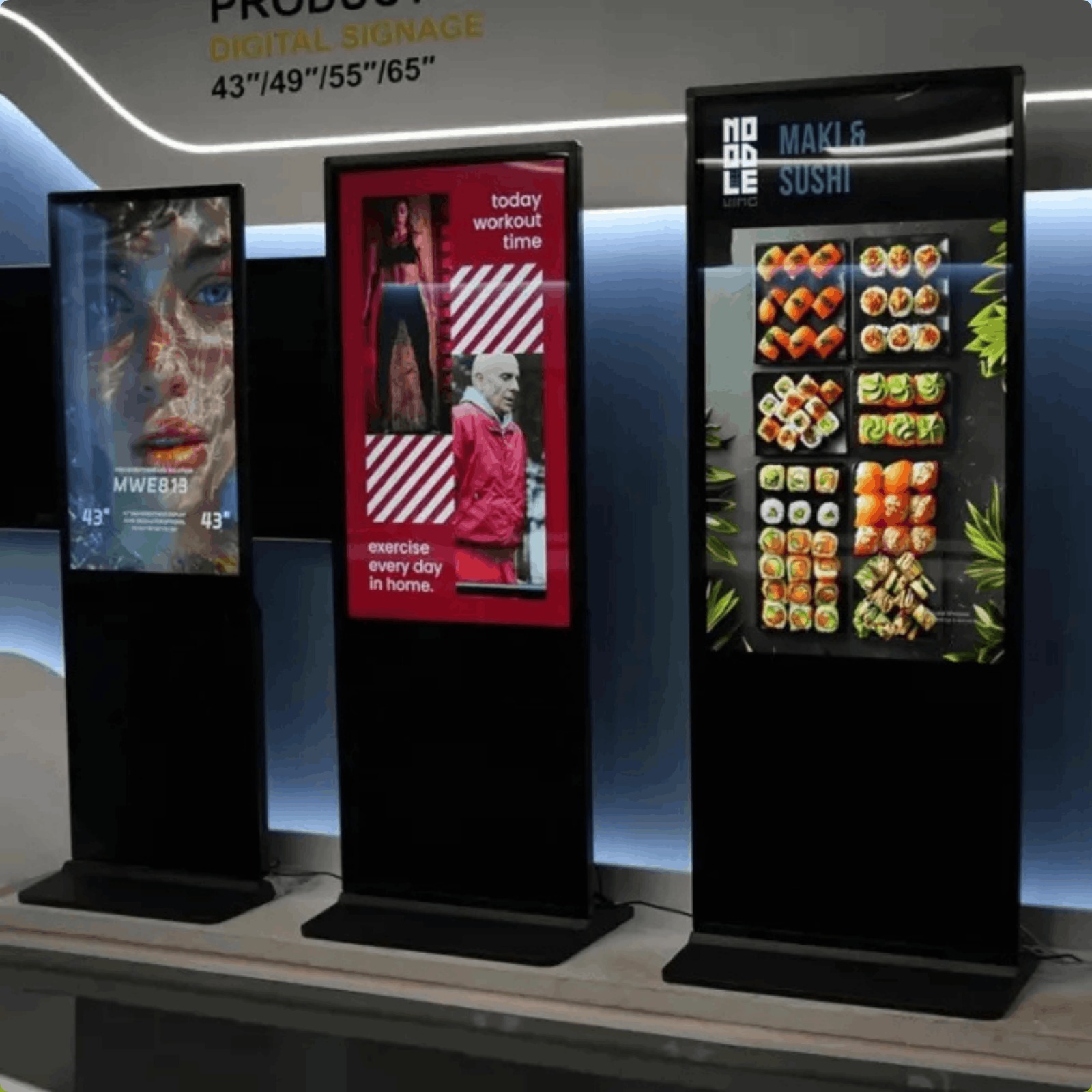 Brand Displays