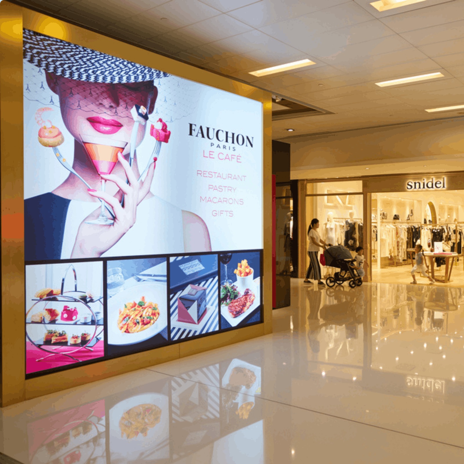Indoor Branding