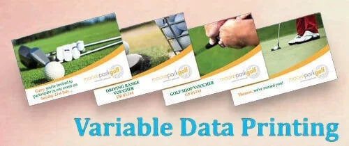 Variable Data Printing